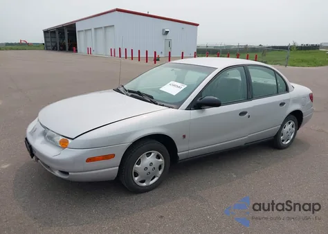 2001 Saturn Sl1 из США, поврежденный, VIN 1G8ZH52861Z320057